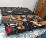 SURAYA THREE BURNER GAS STOVES