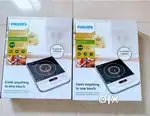Philips 2100w induction cooktop (Brand New) × 1