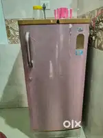 single door Lg fridge