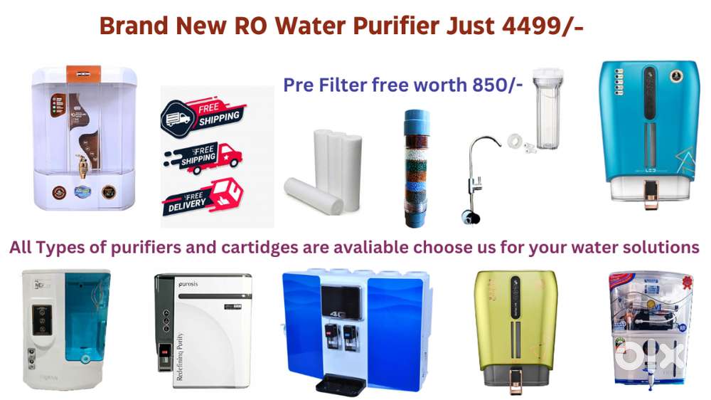 Brand New RO Water [purifier Starts From Just 4499/-