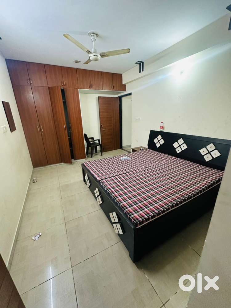 1bhk fully furnished no restriction by owner independent couple freind