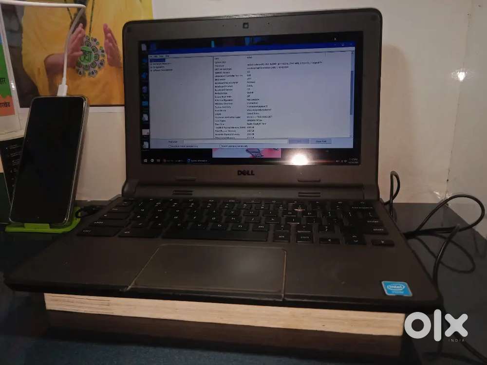 Laptop bikau hai dell company ki hai condition achha hai