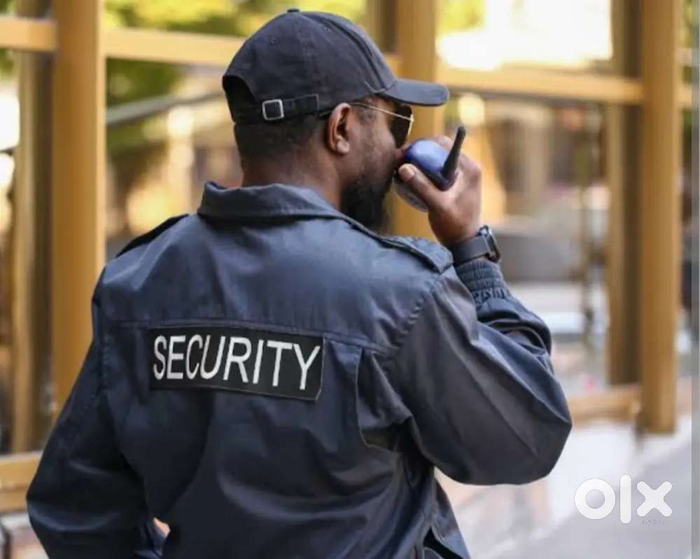 Wanted Male Security Staff @ Flat