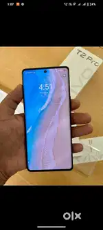 Vivo T2 Pro Edge Mobile 8Gb/128gb Scatrch Less Condition
