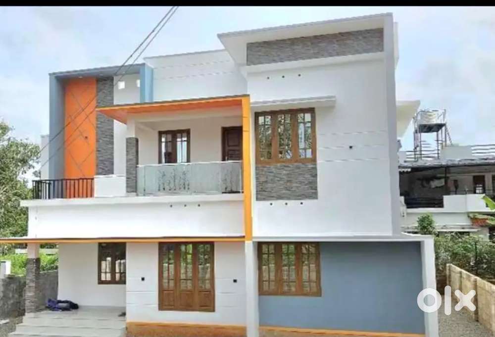 House near Cherthala Court Junction 1 km 3 BHK