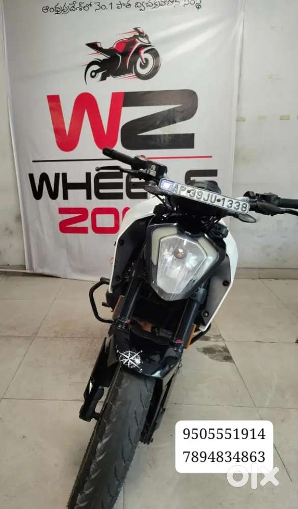 Best condition vachile KTM Duke