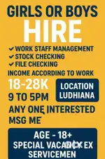 Work available