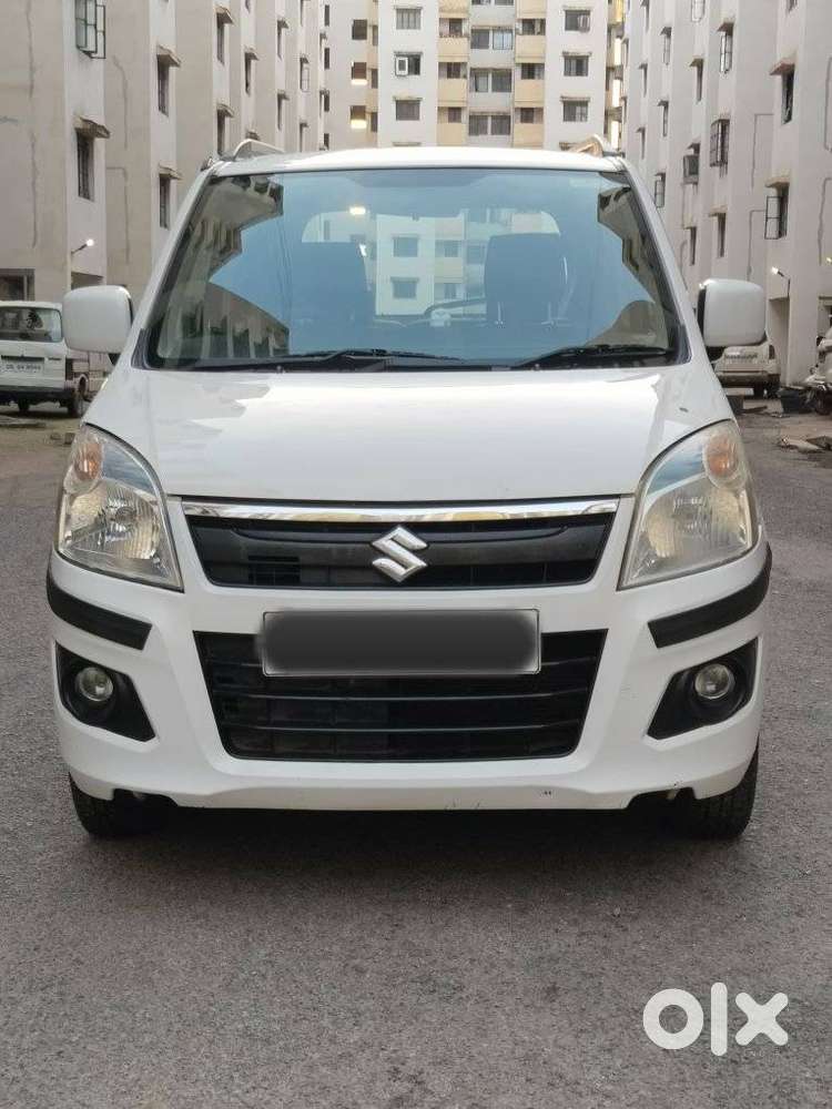Maruti Suzuki Wagon R VXI 1.2, 2017, Petrol