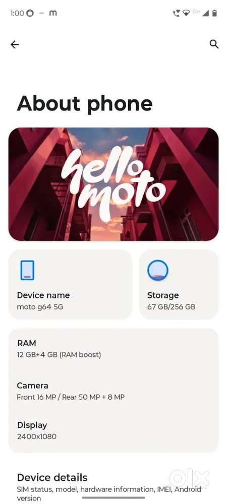 Moto G64 5g