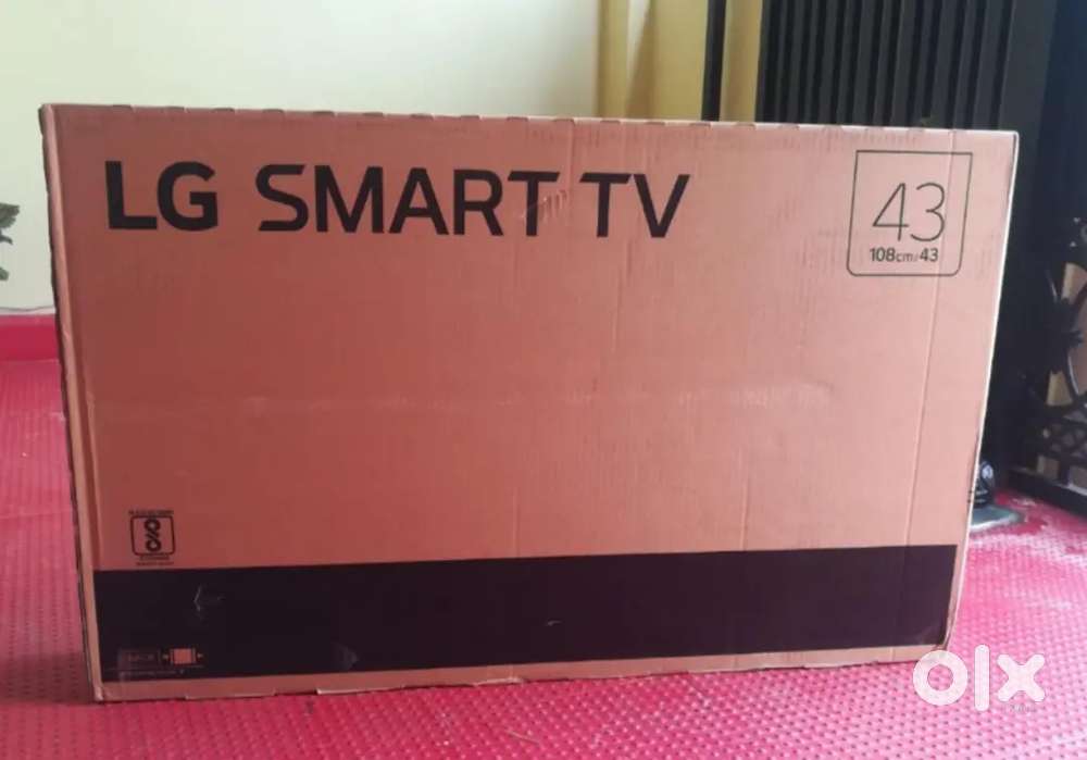 बिग फेस्टिवल धमाका सेल LG 43इंच SMART WEB OS LED TV