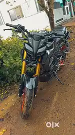 Yamaha MT 15 black metallic
