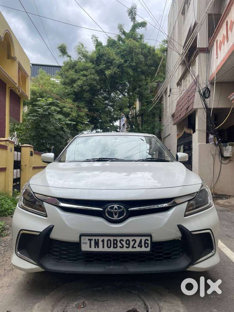 Toyota Glanza 2022 Showroom Condition