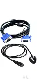 Computer power card VGA card