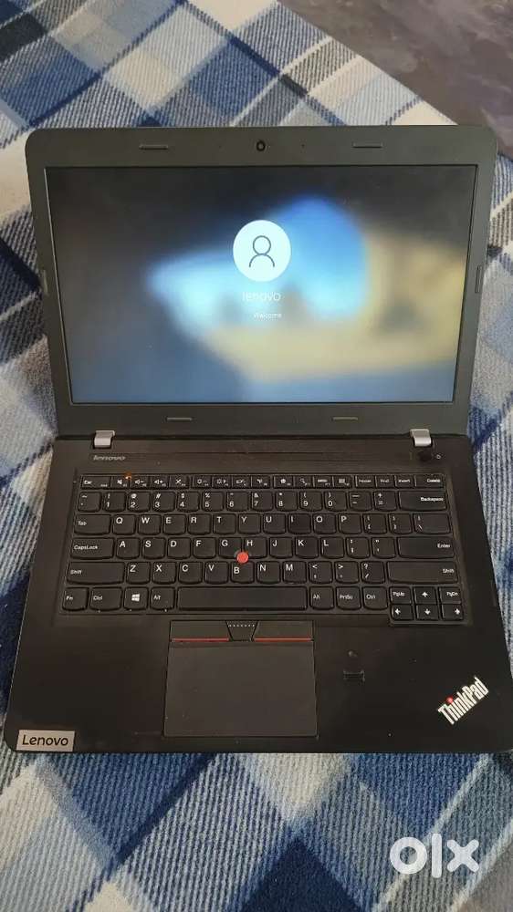 Lenovo ThinkPad i5 (8gb RAM /500gb storage)