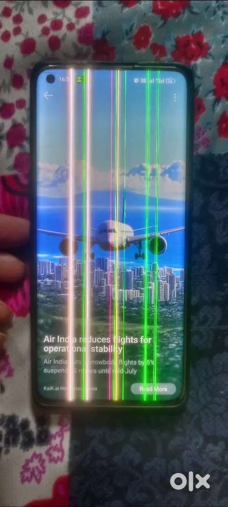 Oppo Reno 5 pro 5g mobile fix price