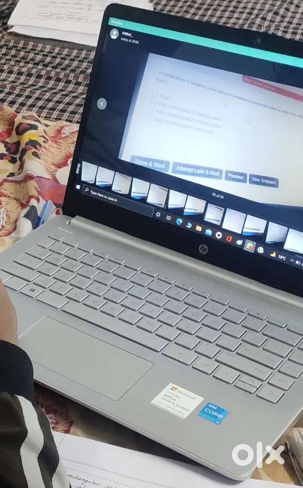 HP 14s laptop ( NEW CONDITION)