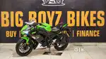 KAWASAKI NINJA 650 2021 PUNJAB NUMBER