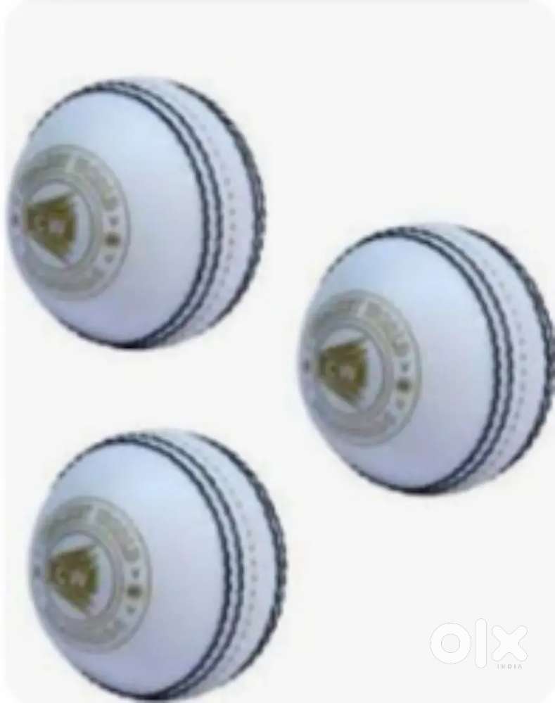 This is a leather ball not a second hand. White leather ball