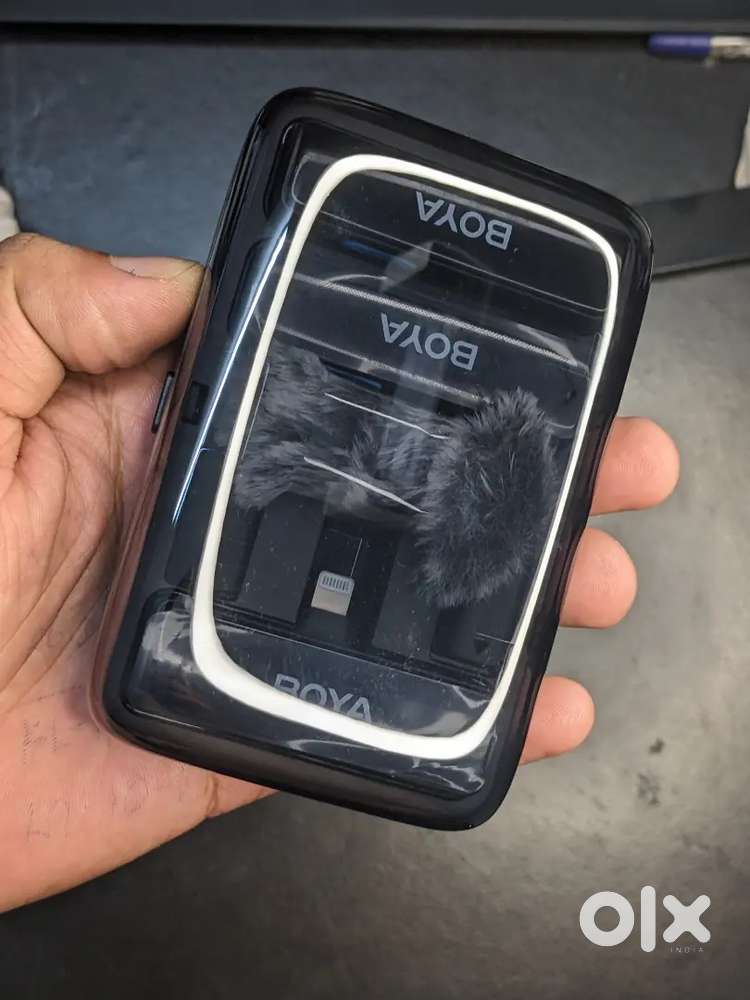 BOYA WIRELESS MIC