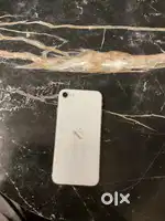 I phone se 2022 5g fully new condition with charger ; battery 89%