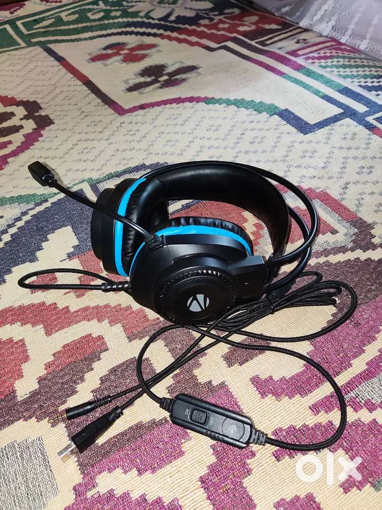Zebronics Gaming Headset with Mic – USB + 3.5mm – Excellent Condition
