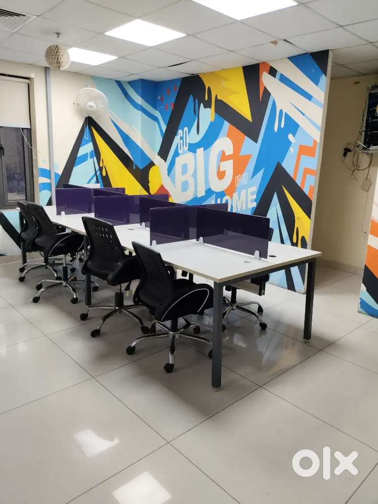 5 seater office space for rent in Mohali