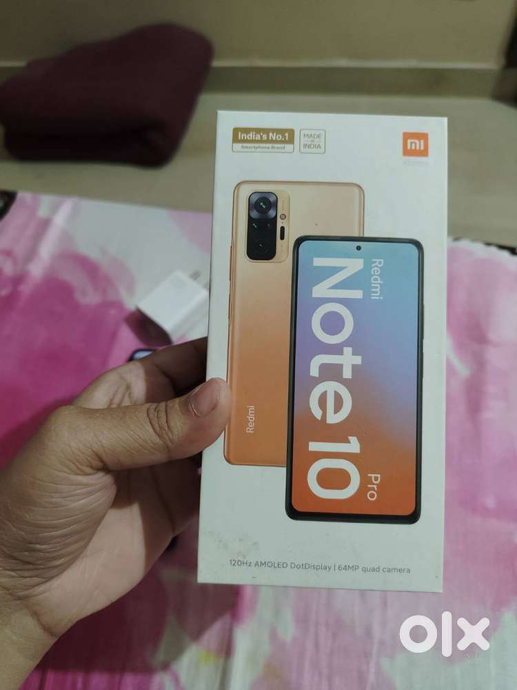 REDMI NOTE 10 PRO