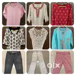 Ladies Top & Jeans/Jeggings (all are very Less used)