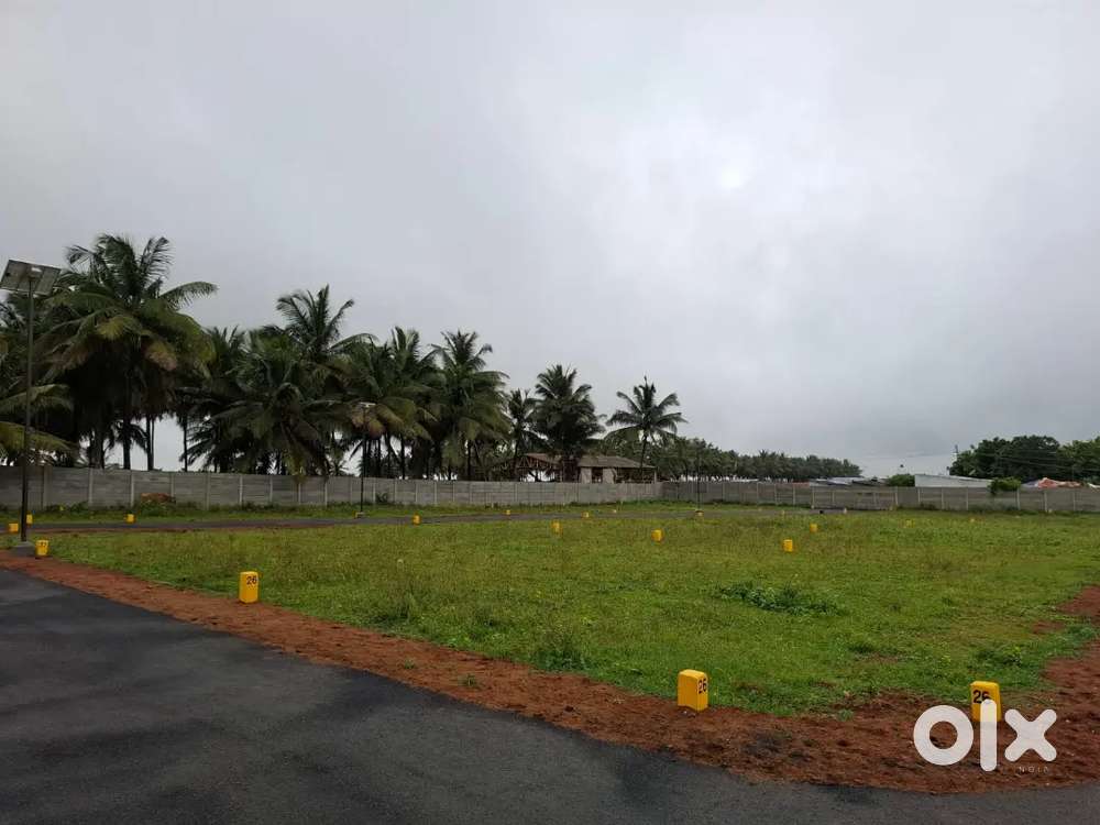 DTCP approval plot for sale near Marine college