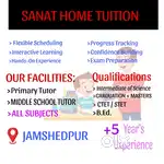 Home tuition in jamshedpur