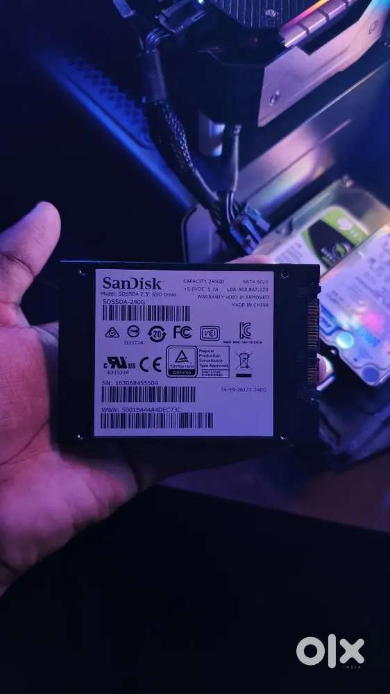 San Disk SSD Plus 240gb