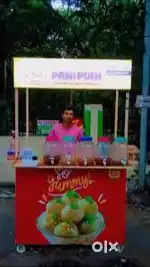 Pani Puri shop