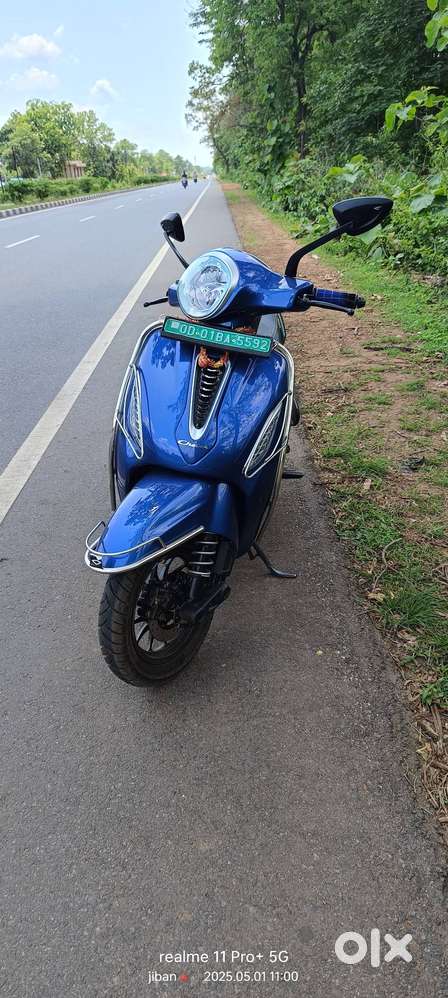 My ev scooty good condition hai