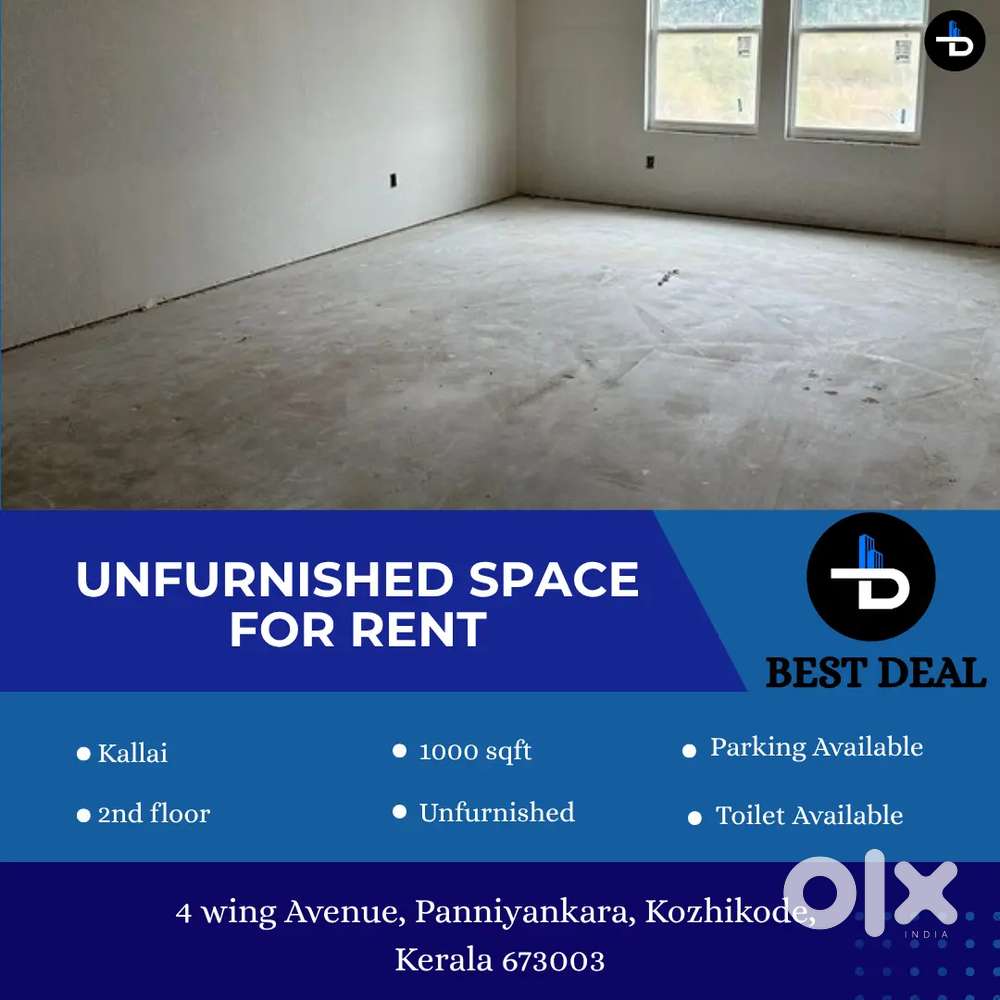 SPACE FOR RENT