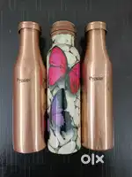 3 Prestige Copper Water Bottles - Last price- Rs.800, no bargain