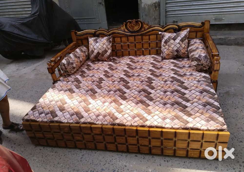 New brand sofa cum bed segun lakadi