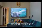 43 inch smart android frameless led tv with 600 free channel