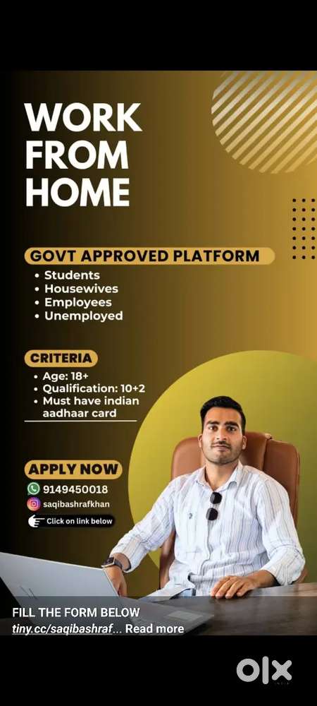 HOME BASED PART-TIME WORK