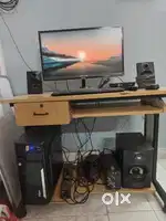 Desktop for gaming and editing