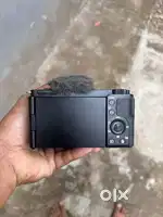 Sony zv 10 with 50mm and canon 1500D with 2 lens