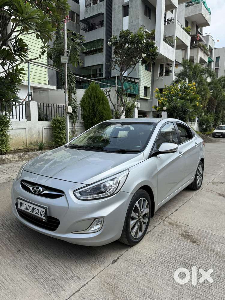 Hyundai Fluidic Verna 1.6 VTVT S(O), 2014, Petrol
