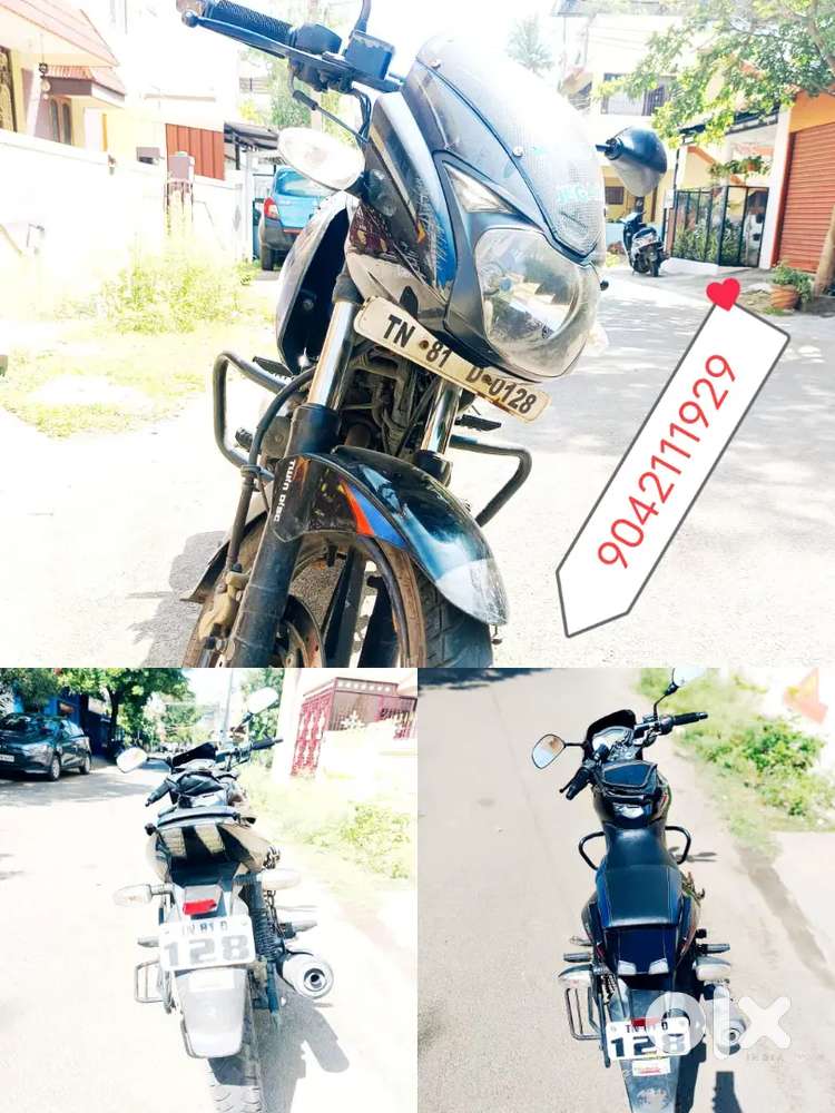 Pulser 150 twin disk