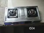 Gas Chulha Heavy Steel Body And Heavy Burner Heavy Strong Pan Support