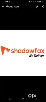 Delivery executive job .