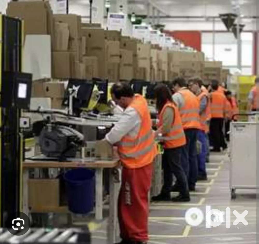 Fkt warehouse packing job in Ranchi