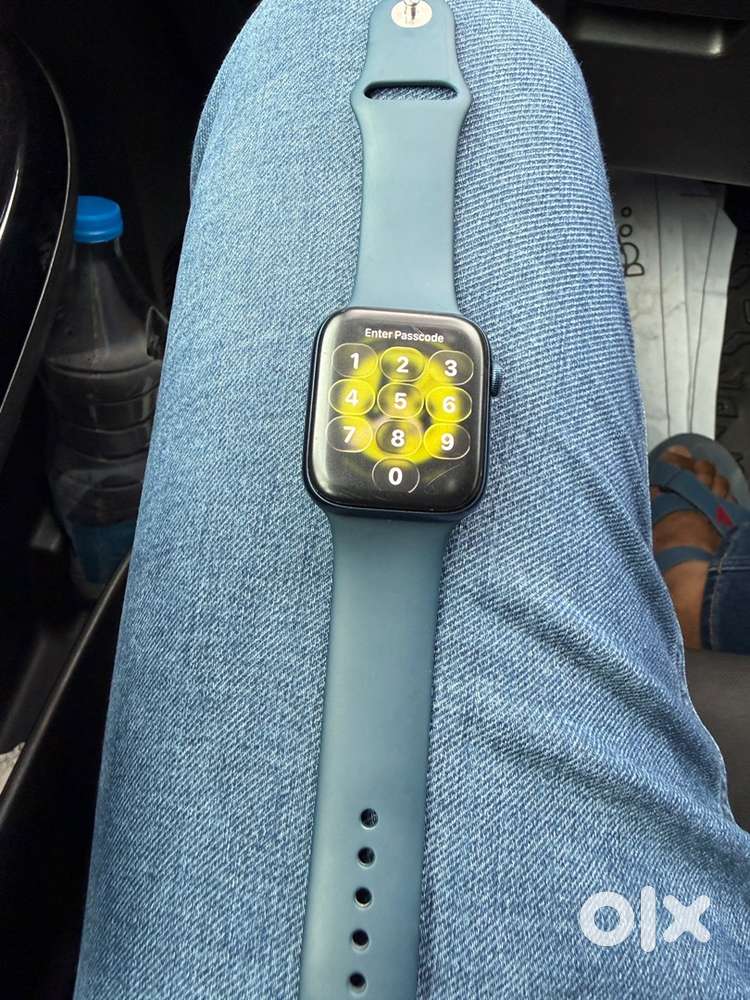 Apple watch series 6 cellular blue colour