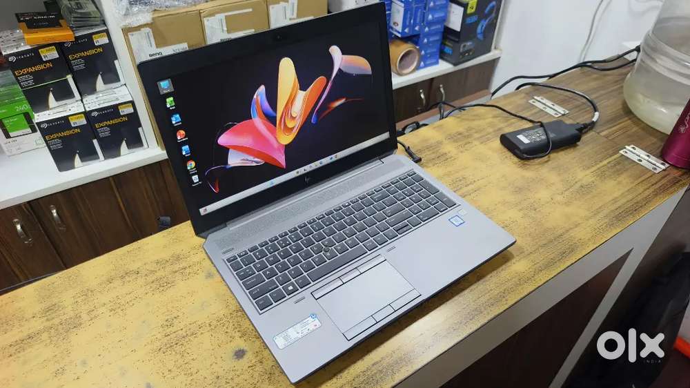 Gaming laptop, H processor, hp zbook 15 G6, I7 9th Gen 32GB/512gb