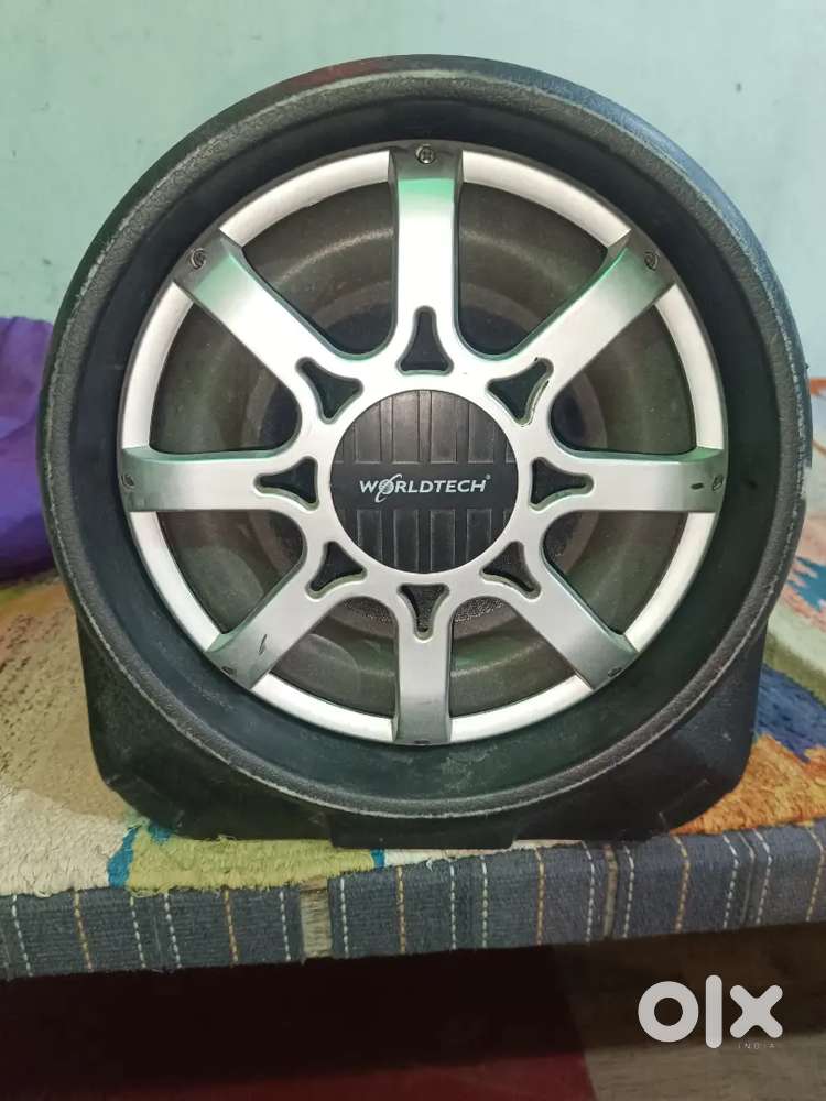 Good working bass tube