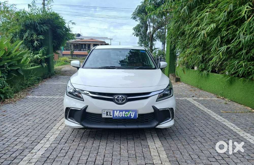 Toyota Glanza G CVT, 2023, Petrol