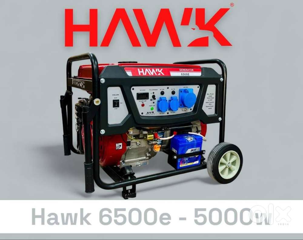 Generator portable generator – 1.5kv 3kv  5kv 7kv 10kv (XLNT & HAWK)